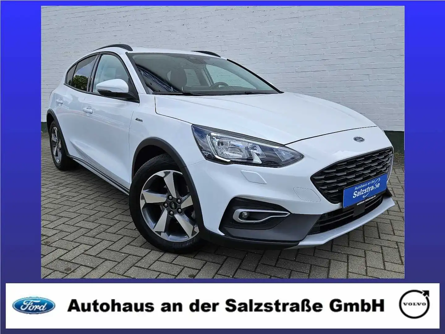 Ford Focus ACTIVE*LED*WiPa*RFK*FGS* Weiß - 1