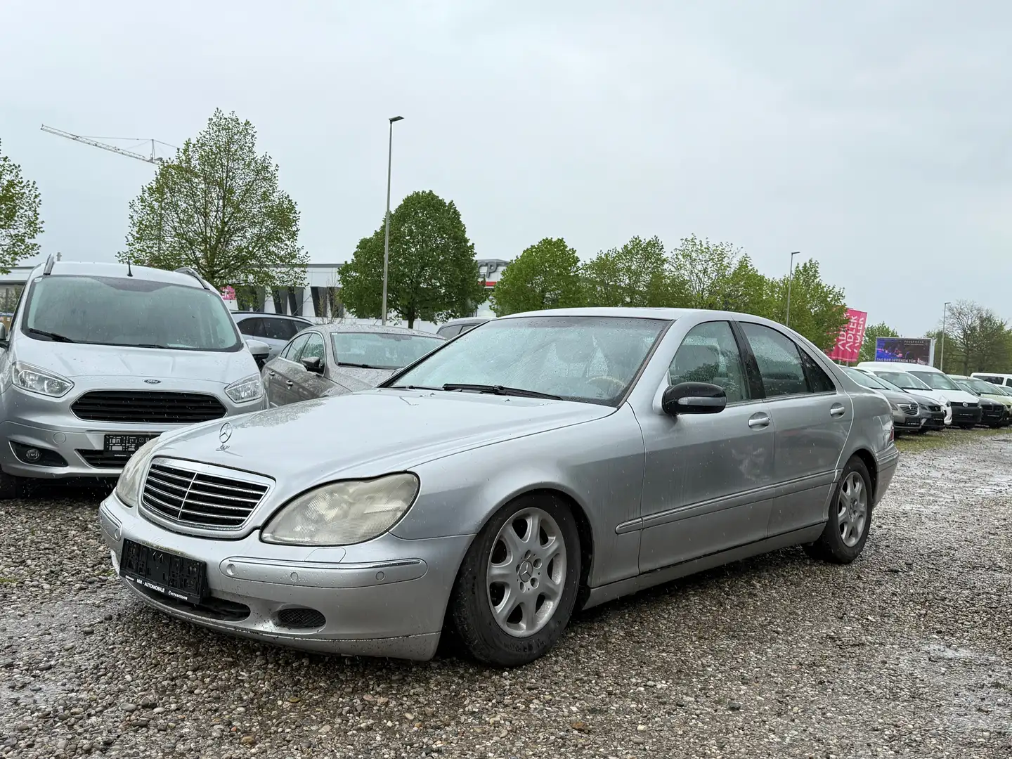 Mercedes-Benz S 320 CDI Srebrny - 1