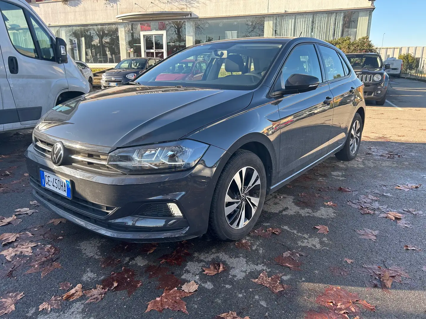 Volkswagen Polo Polo VI 2017 5p 1.0 evo Comfortline 80cv Grau - 1