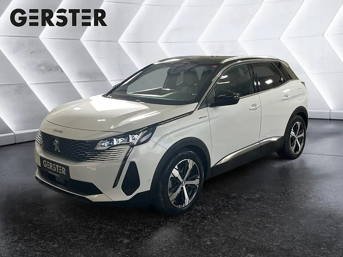 Peugeot 3008 Hybrid 300 e-EAT8 GT Pack Aut. Weiß - 1