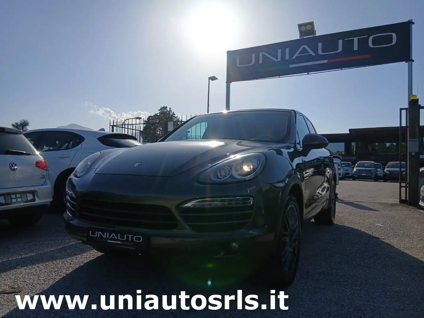 Porsche Cayenne Cayenne II 2010 3.0 V6 tdi 245cv tiptronic Brązowy - 1