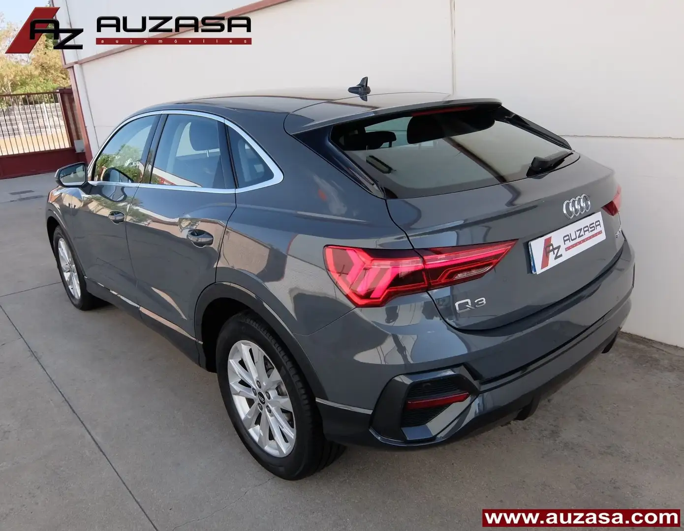 Audi Q3 Sportback 35 TFSI Advanced S tronic Gris - 2