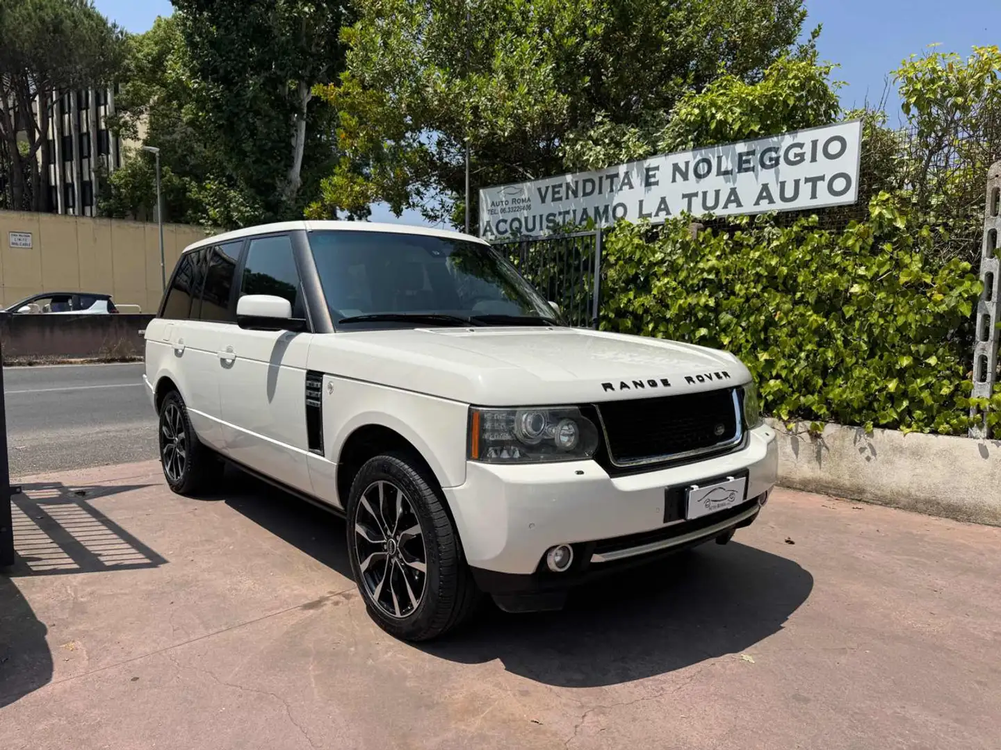 Land Rover Range Rover 3.6 TDV8 HSE Launch Edition Bianco - 1