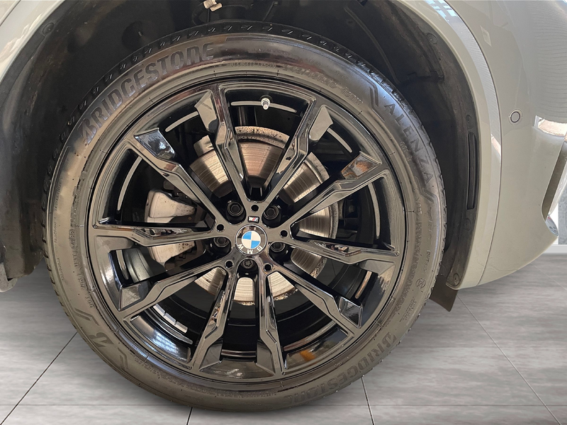 BMW X3 xDrive20d M SPORTPAKET STANDHZG. LED AHK ALU 20" — photo 12