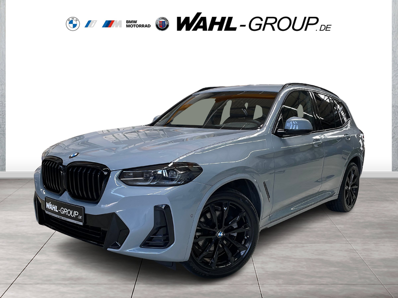BMW X3 xDrive20d M SPORTPAKET STANDHZG. LED AHK ALU 20"