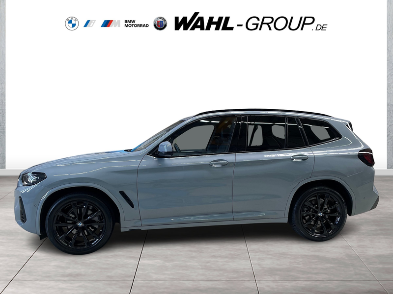BMW X3 xDrive20d M SPORTPAKET STANDHZG. LED AHK ALU 20" — photo 2