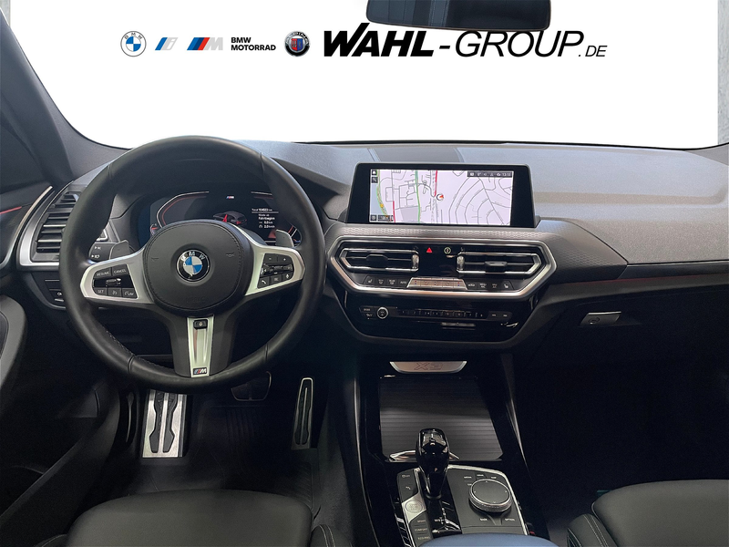 BMW X3 xDrive20d M SPORTPAKET STANDHZG. LED AHK ALU 20" — photo 8