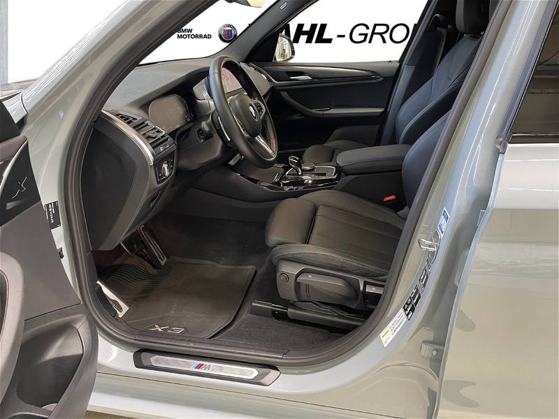 BMW X3 xDrive20d M SPORTPAKET STANDHZG. LED AHK ALU 20" — photo 9