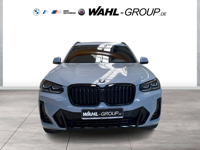 BMW X3 xDrive20d M SPORTPAKET STANDHZG. LED AHK ALU 20" — photo 6