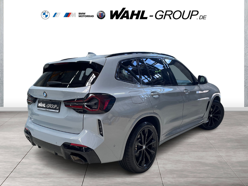 BMW X3 xDrive20d M SPORTPAKET STANDHZG. LED AHK ALU 20" — photo 4