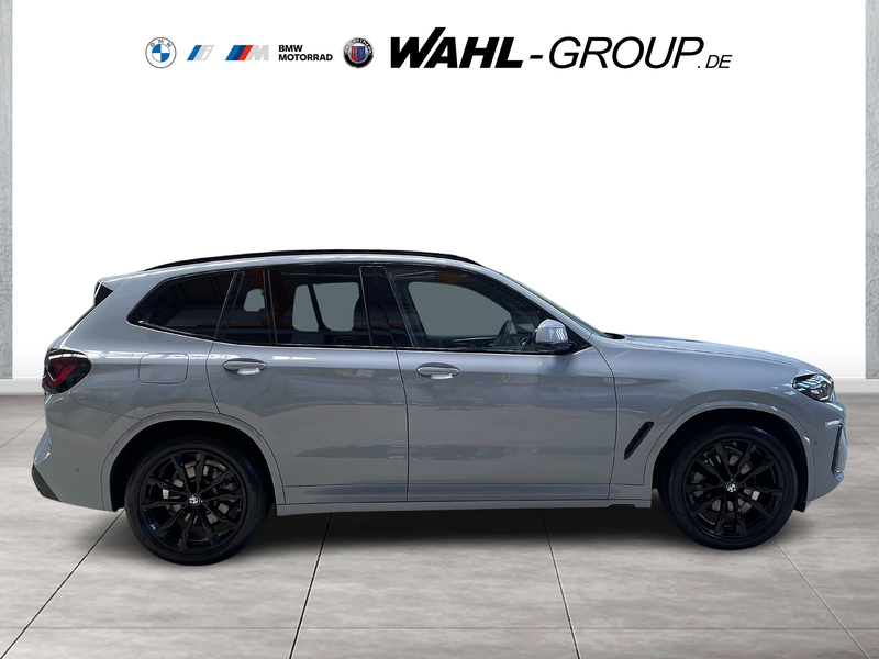 BMW X3 xDrive20d M SPORTPAKET STANDHZG. LED AHK ALU 20" — photo 5