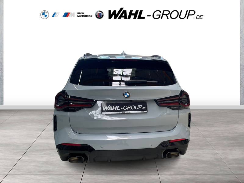 BMW X3 xDrive20d M SPORTPAKET STANDHZG. LED AHK ALU 20" — photo 3