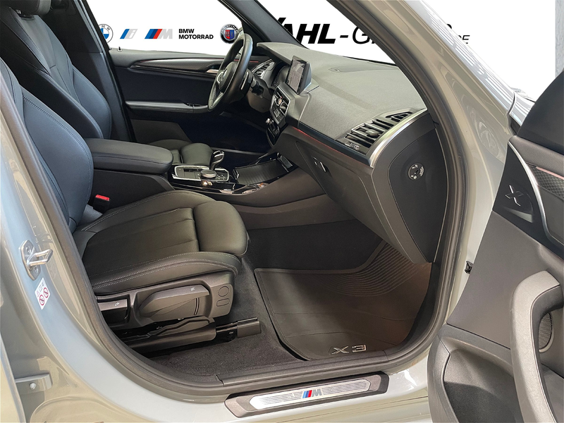 BMW X3 xDrive20d M SPORTPAKET STANDHZG. LED AHK ALU 20" — photo 10