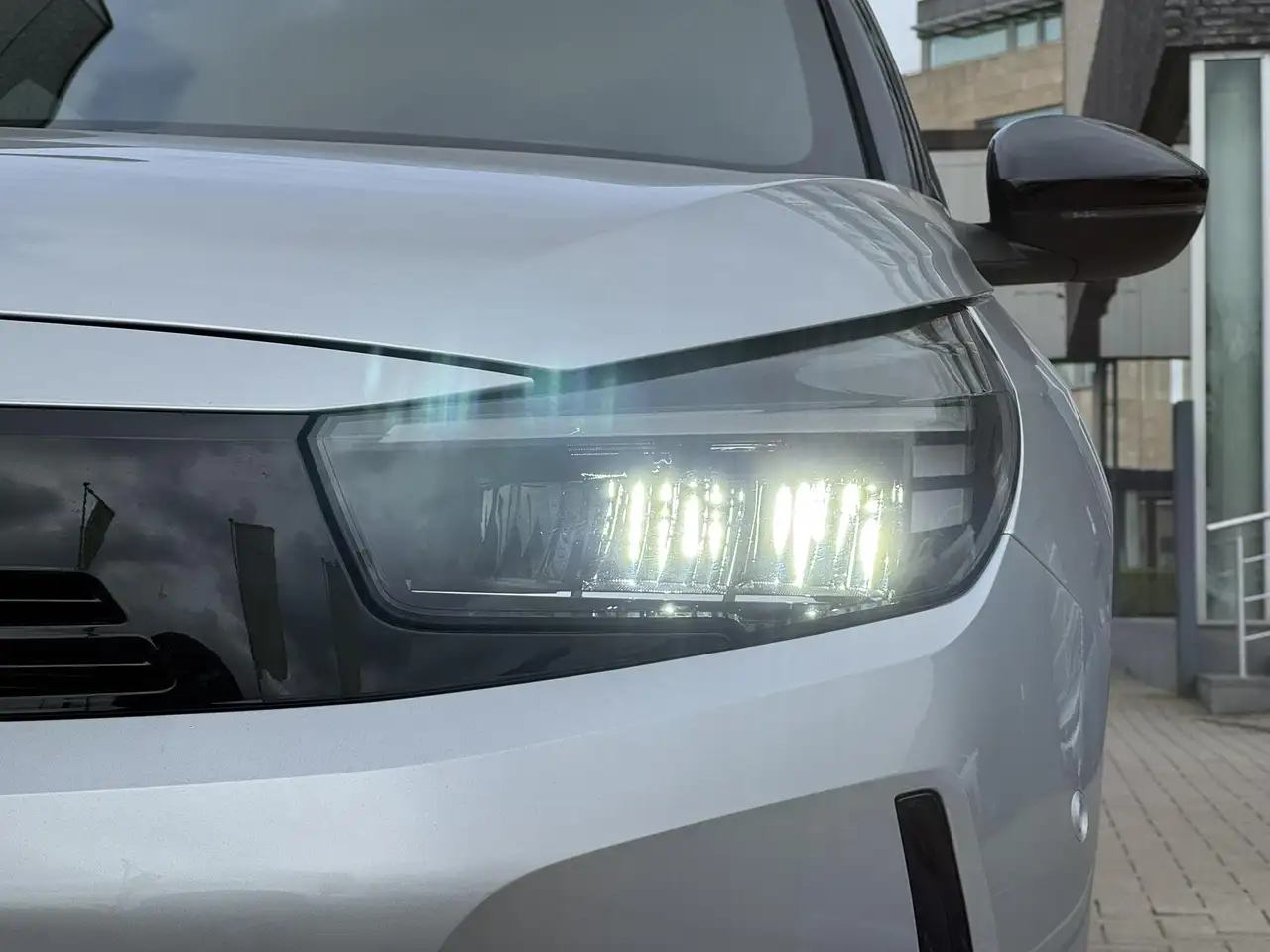 Opel Corsa GS HYBRID AUT. 110PK CAMERA/DODEHOEK/PARKPILOT, миниатюра 10