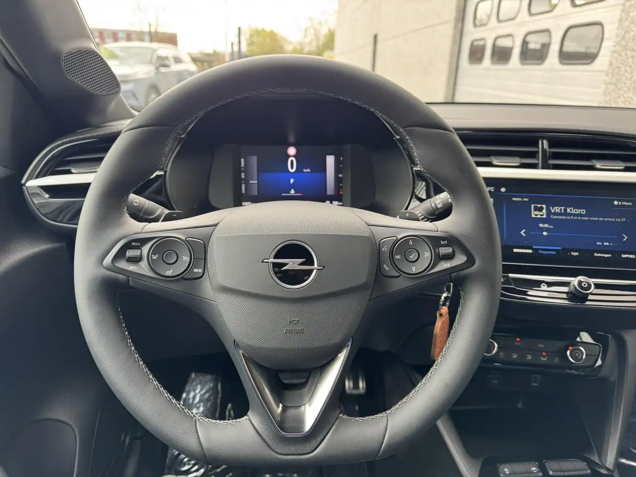 Opel Corsa GS HYBRID AUT. 110PK CAMERA/DODEHOEK/PARKPILOT, миниатюра 14