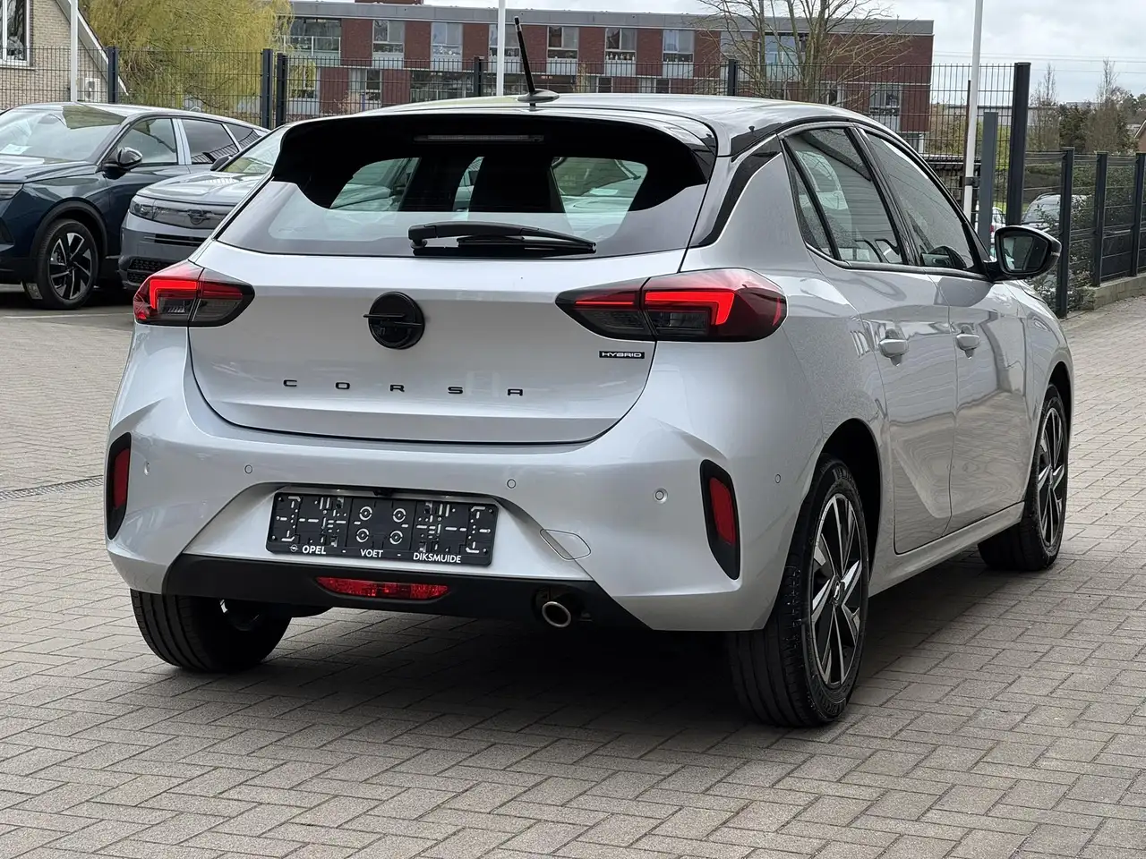 Opel Corsa GS HYBRID AUT. 110PK CAMERA/DODEHOEK/PARKPILOT, миниатюра 7