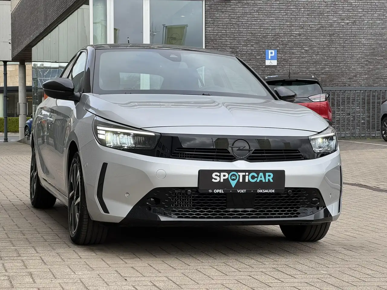 Opel Corsa GS HYBRID AUT. 110PK CAMERA/DODEHOEK/PARKPILOT, миниатюра 8
