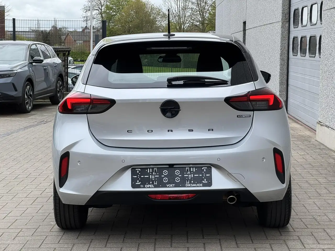 Opel Corsa GS HYBRID AUT. 110PK CAMERA/DODEHOEK/PARKPILOT, миниатюра 5