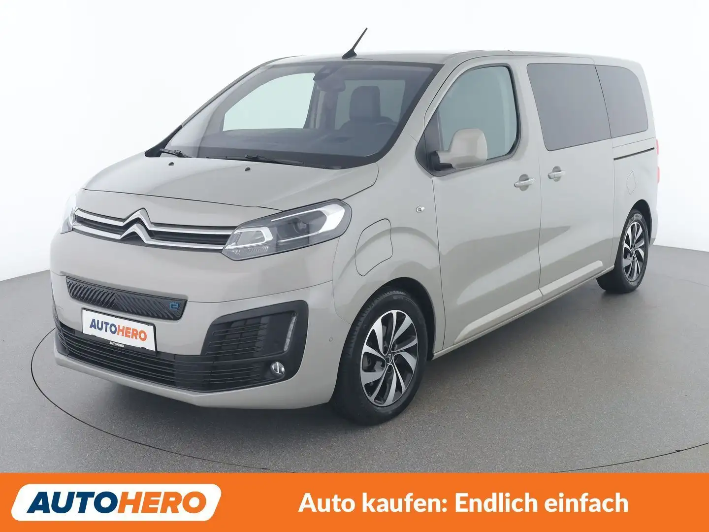 Citroen Spacetourer electric drive 100 kW Shine M (L2) Grau - 1