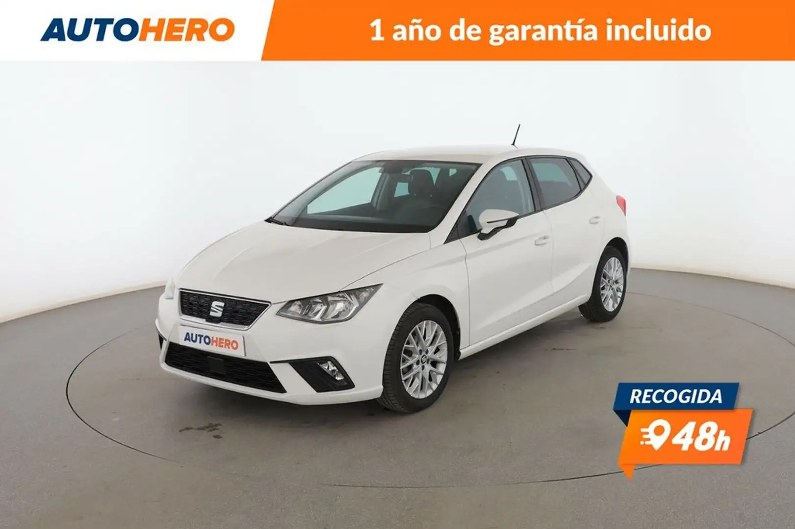 SEAT Ibiza 1.0 Style Plus Blanc - 1