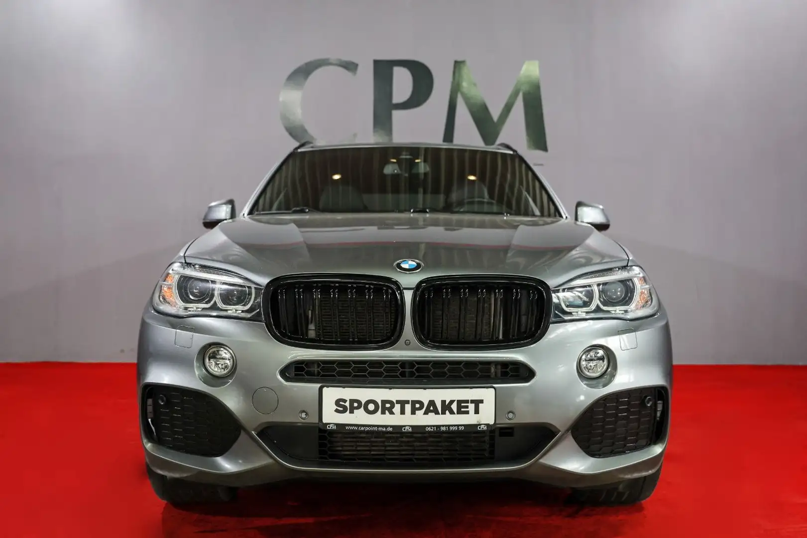 BMW X5 3.0d xDrive | M-Sportpaket | HUD | 360°| ACC! Grau - 2