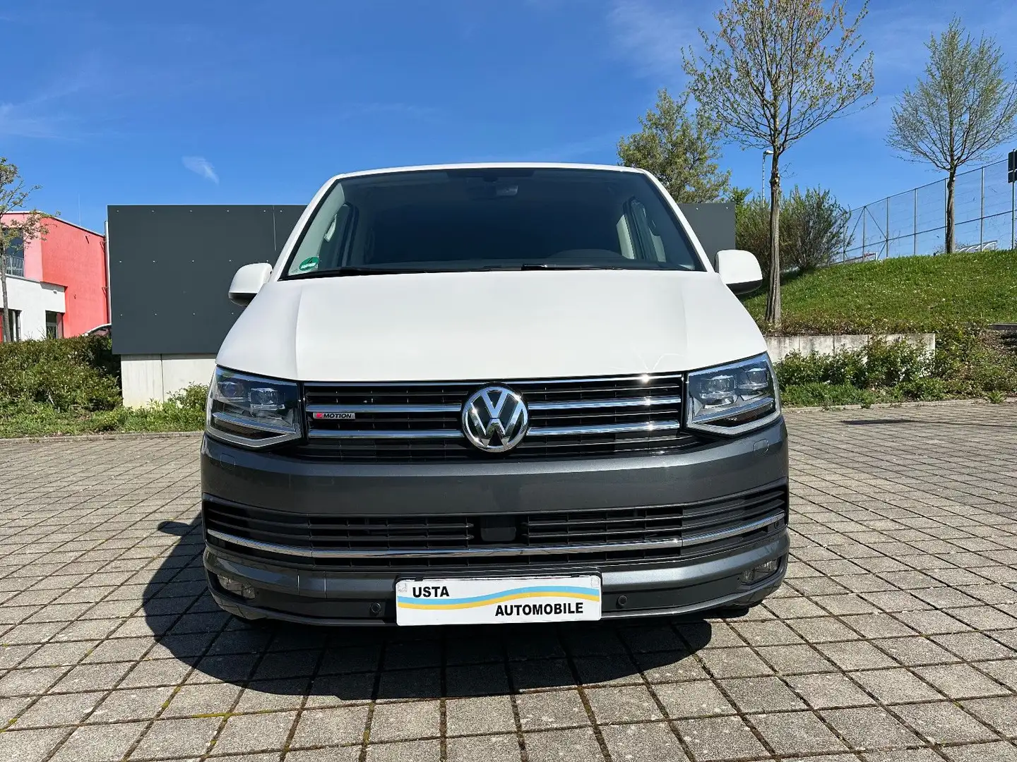 Volkswagen T6 Multivan Generation Six 4Motion Weiß - 2