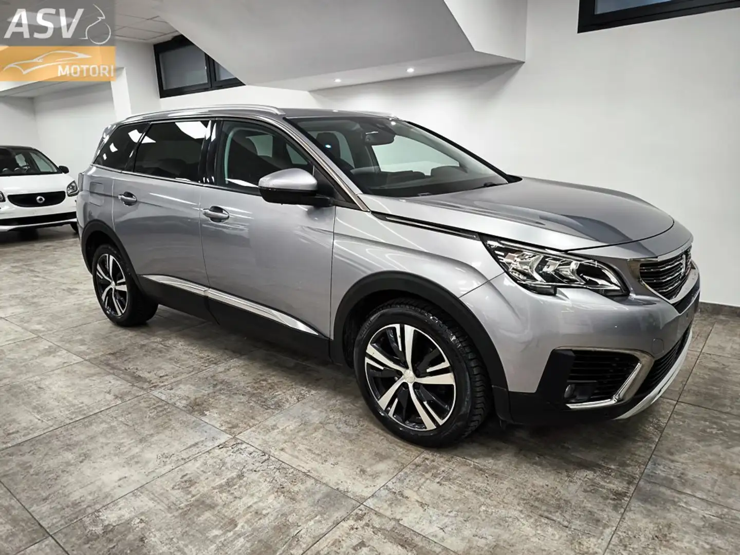 Peugeot 5008 5008 1.6 bluehdi 7 posti Allure navi s Grigio - 1