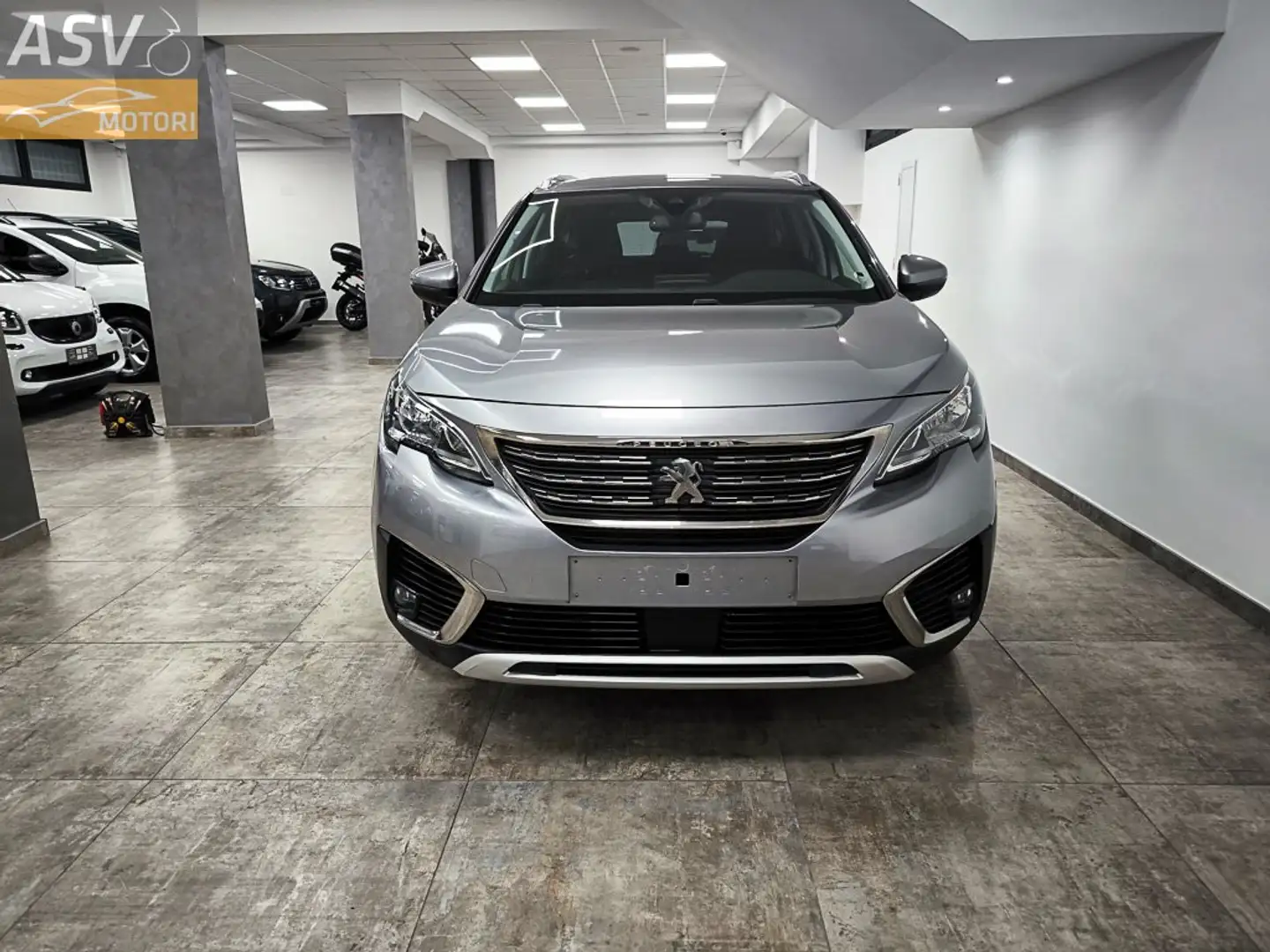Peugeot 5008 5008 1.6 bluehdi 7 posti Allure navi s Grigio - 2