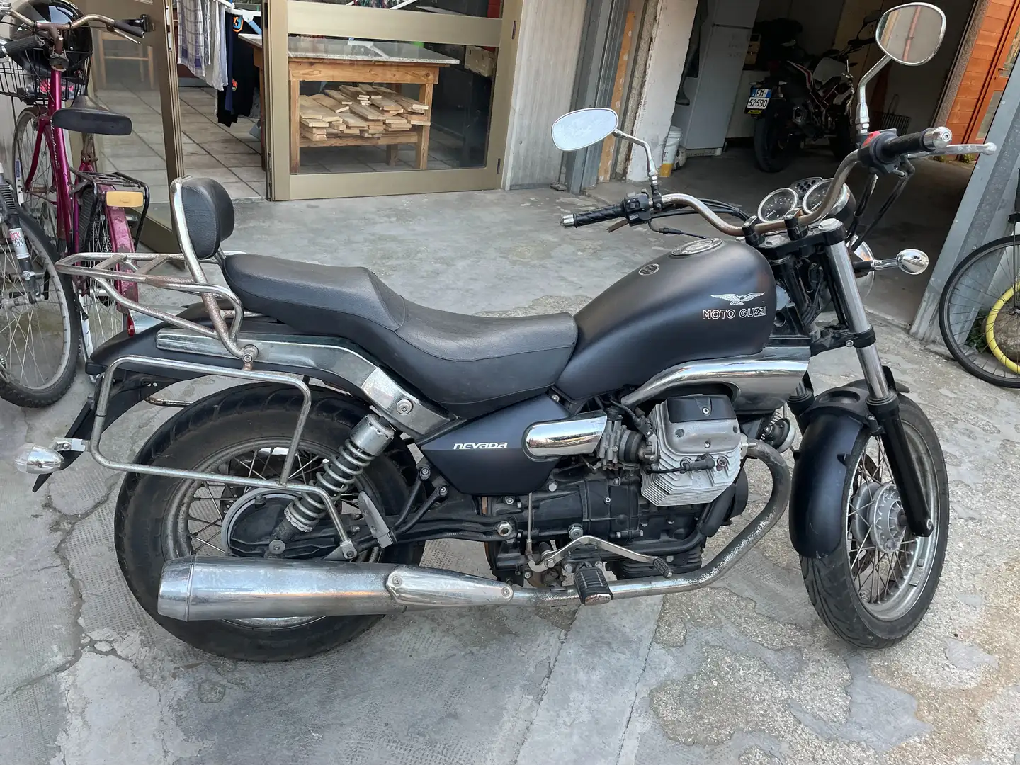 Moto Guzzi Nevada Moto Guzzi Nevada Aquila nera 750 Negru - 2