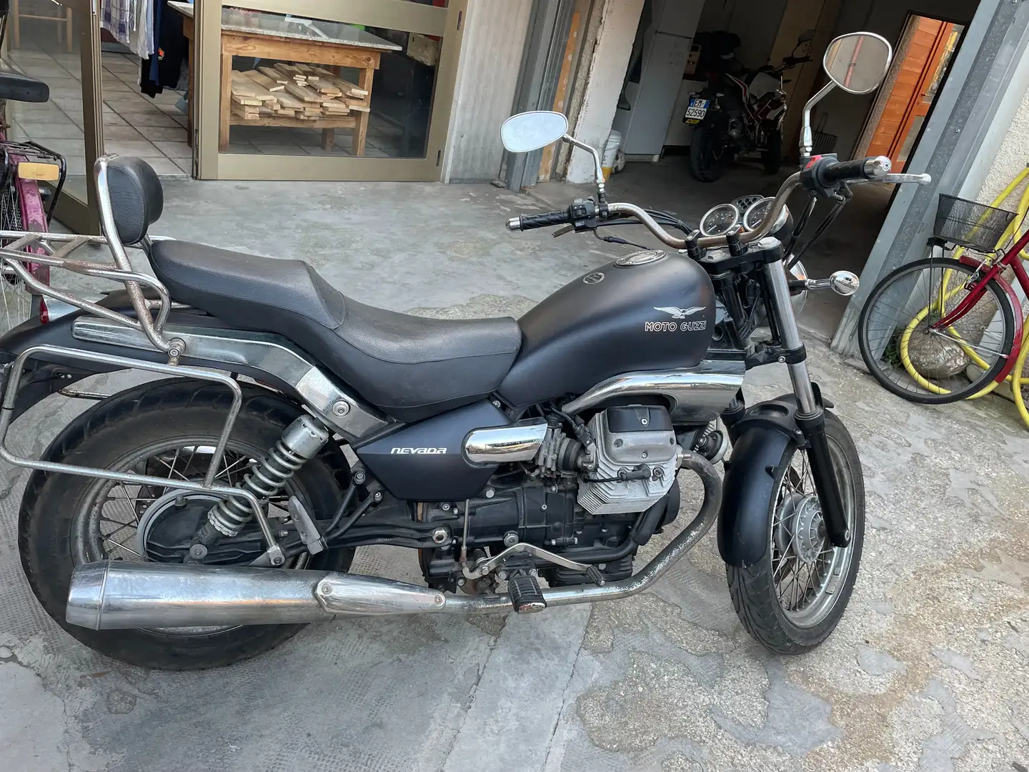 Moto Guzzi Nevada Moto Guzzi Nevada Aquila nera 750 Negru - 1