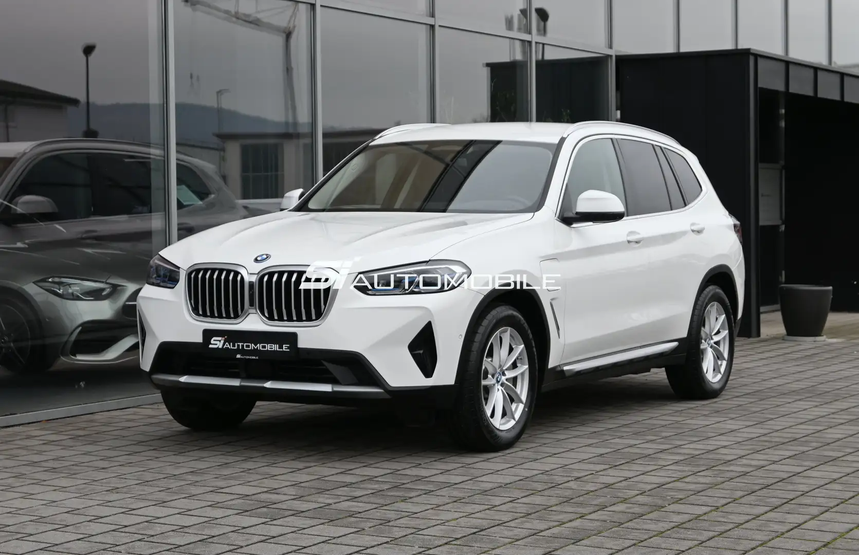 BMW X3 xDr.30e *ACC*AHK*ADAP.FAHRWERK*HUD*MEMORY*360° Blanc - 1