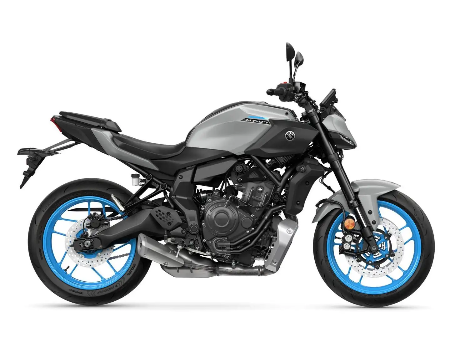 Yamaha MT-07 Černá - 1