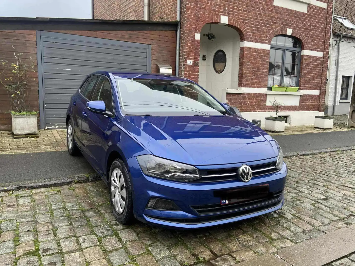 Volkswagen Polo Polo 1.0i Comfortline Blauw - 2