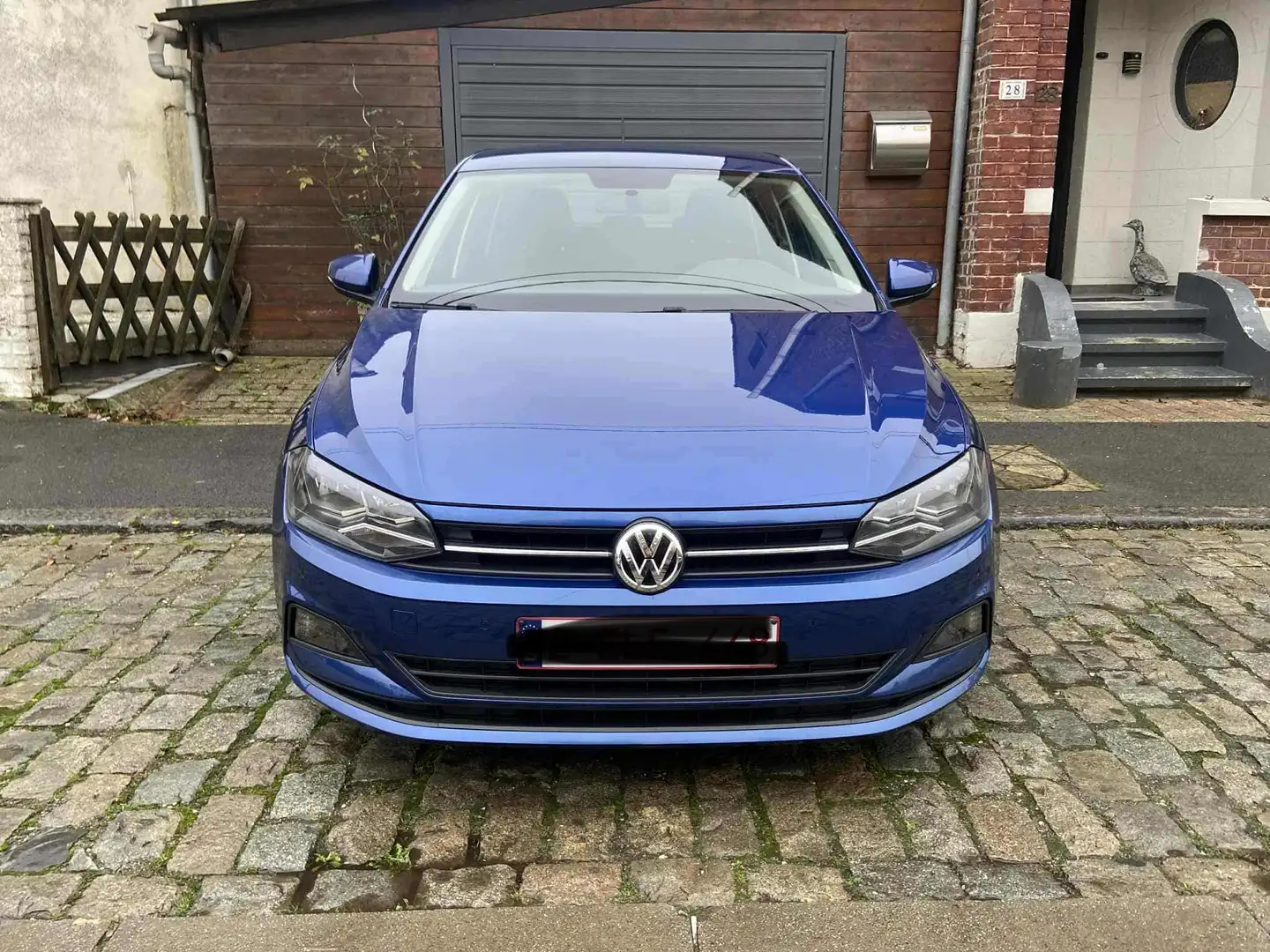 Volkswagen Polo Polo 1.0i Comfortline Blauw - 1