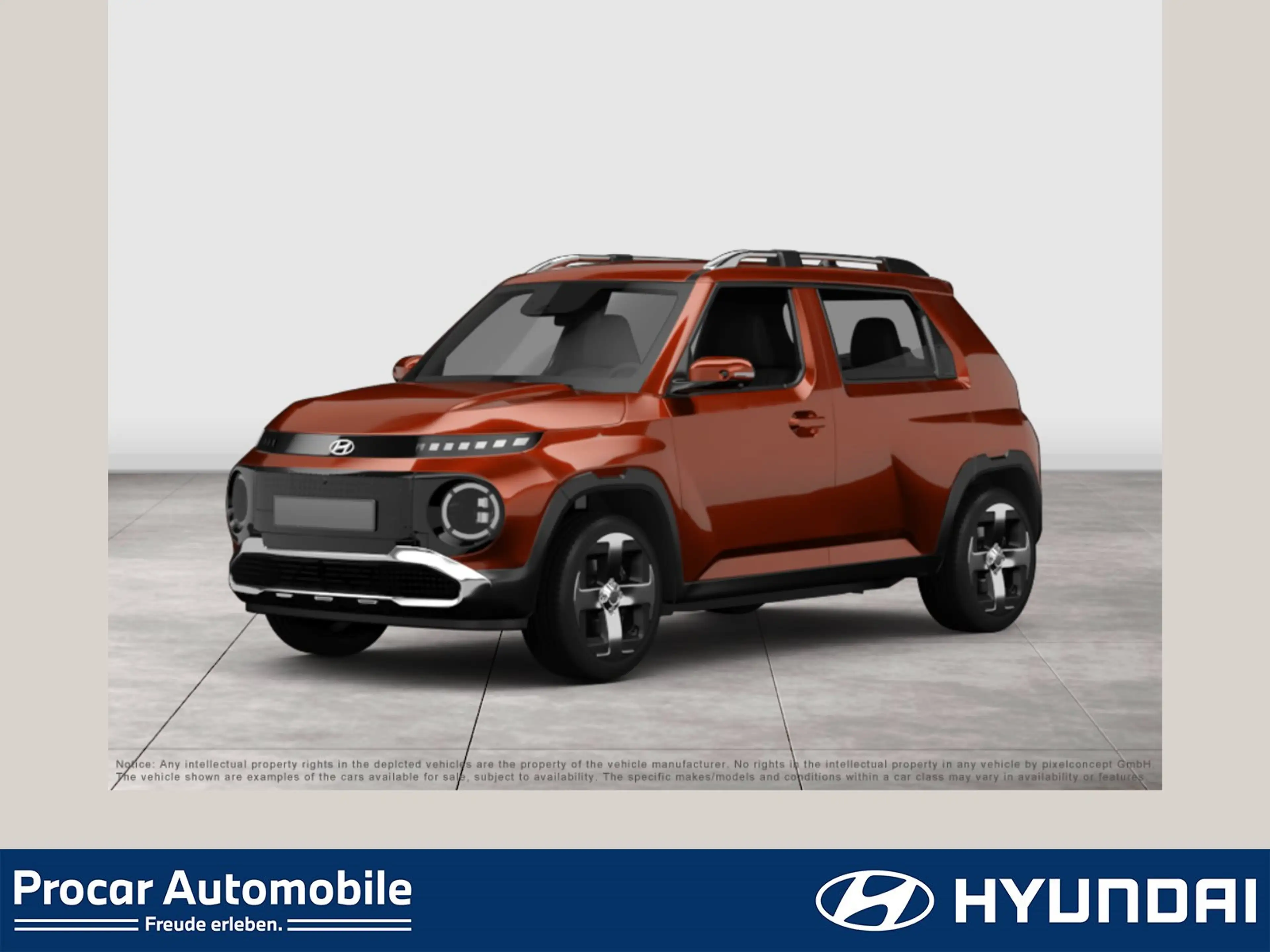 Hyundai Inster 42 kWh (97 PS) 2WD Trend Elektro-Komfort-Paket Bes