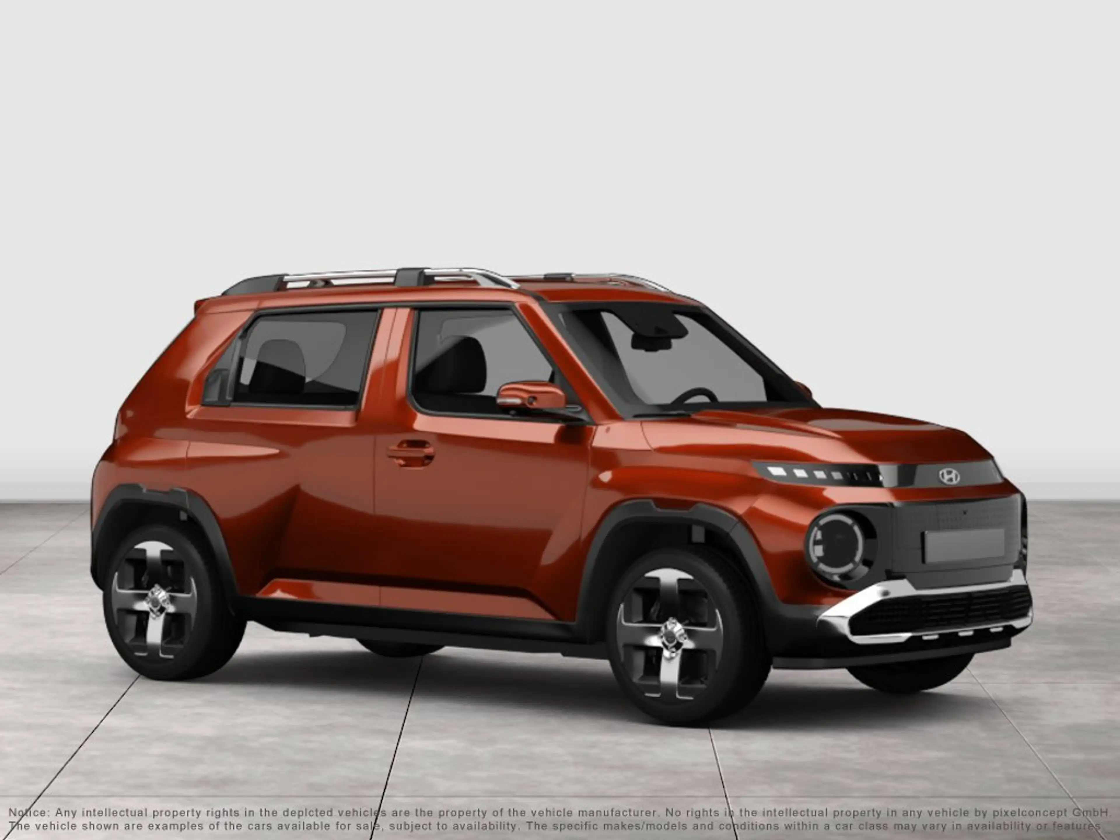 Hyundai Inster 42 kWh (97 PS) 2WD Trend Elektro-Komfort-Paket Bes — photo 7