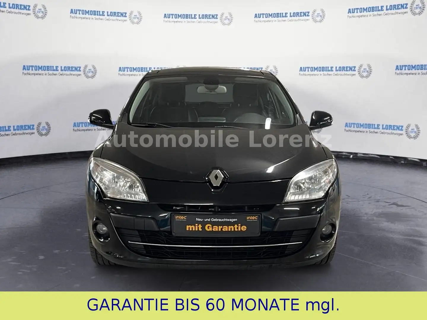 Renault Megane MEGANE III NIGHT & DAY / NAVIGATION Schwarz - 2