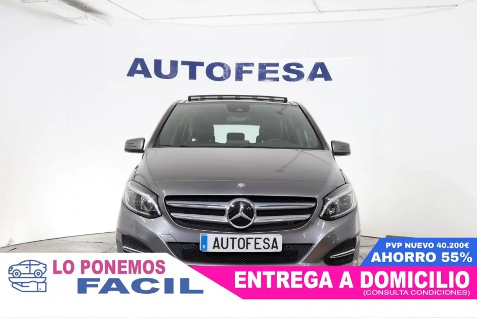 Mercedes-Benz B Electric Drive i 4Matic 184cv 7G DCT 5P S/S # NAVY, TECHO ELECTRI - 2