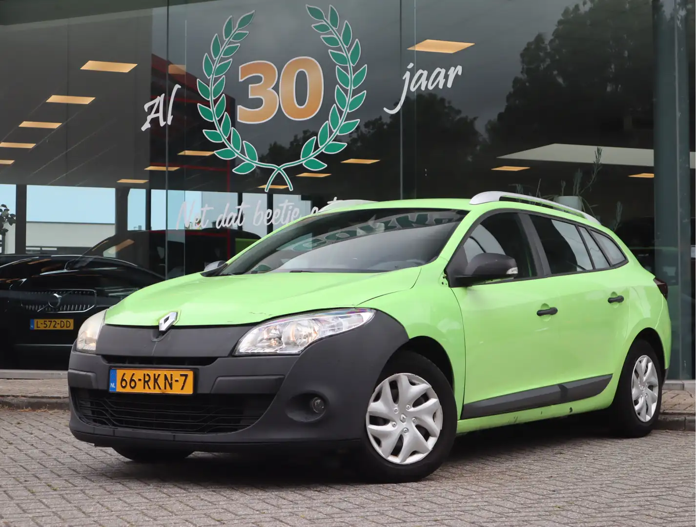 Renault Megane Estate 1.6 Expression Groen - 1