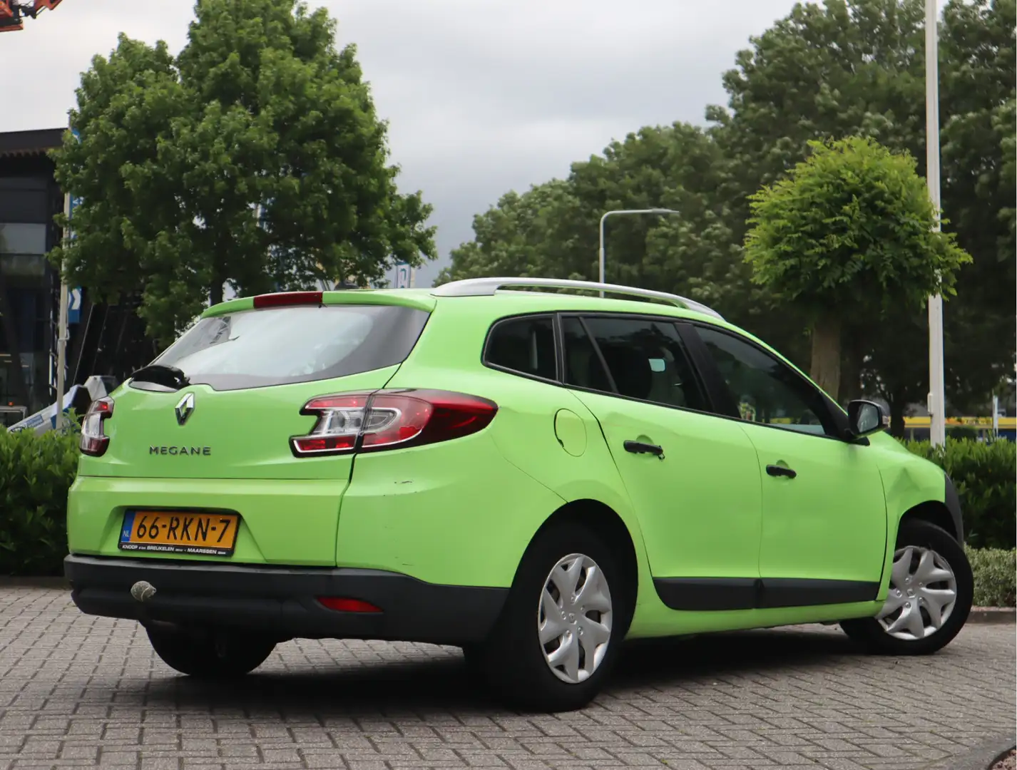 Renault Megane Estate 1.6 Expression Groen - 2