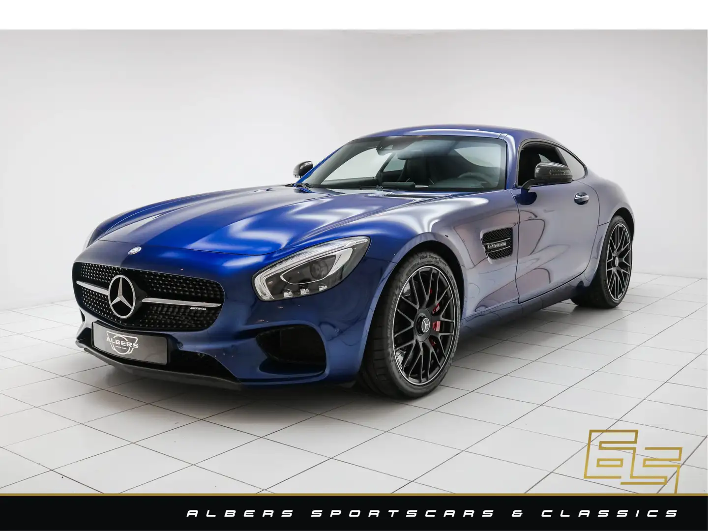 Mercedes-Benz AMG GT S 4.0 Coupe 1 owner - Full history - PPF - Full op Blau - 1