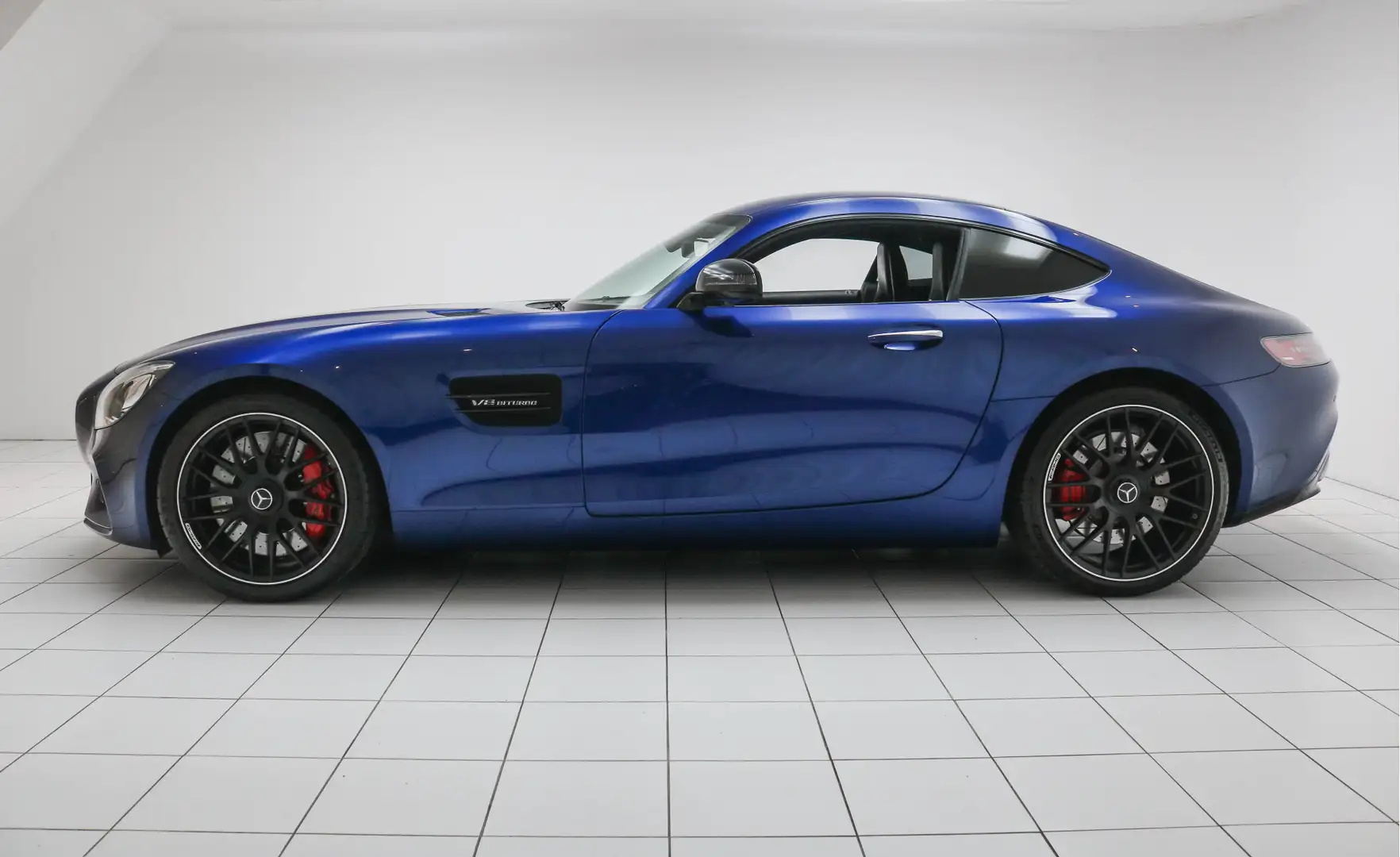 Mercedes-Benz AMG GT S 4.0 Coupe 1 owner - Full history - PPF - Full op Blau - 2