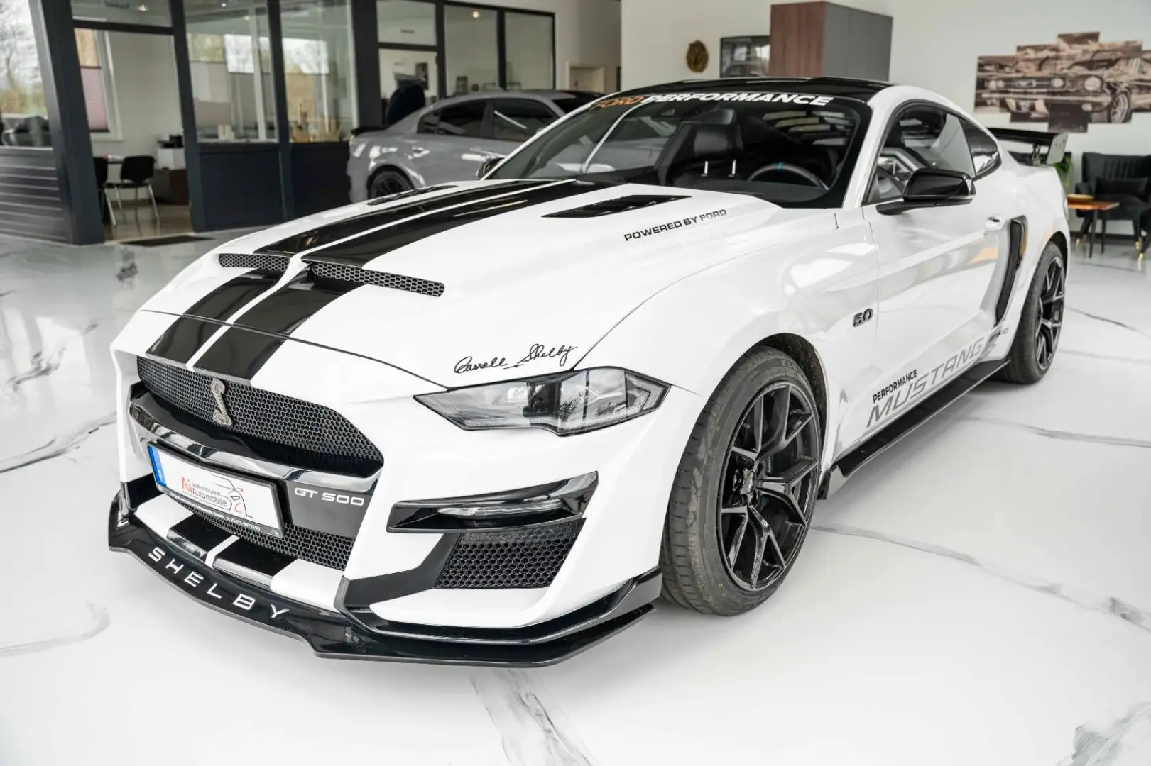Ford Mustang MUSTANG GT500 SHELBY PERFORMANCE LEVEL 2 PACKAGE Weiß - 1