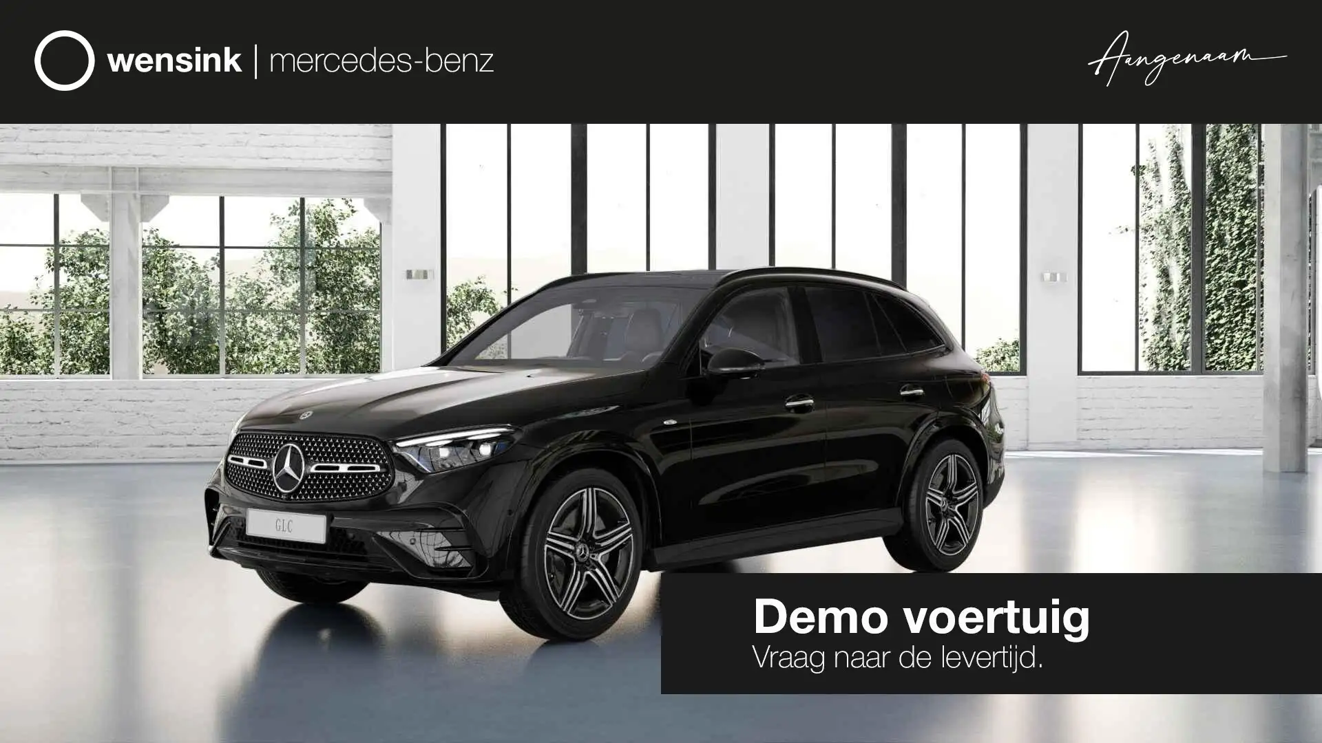 Mercedes-Benz GLC 400 400e 4MATIC AMG Line | Panoramaschuifdak | AIRMATI Negru - 1