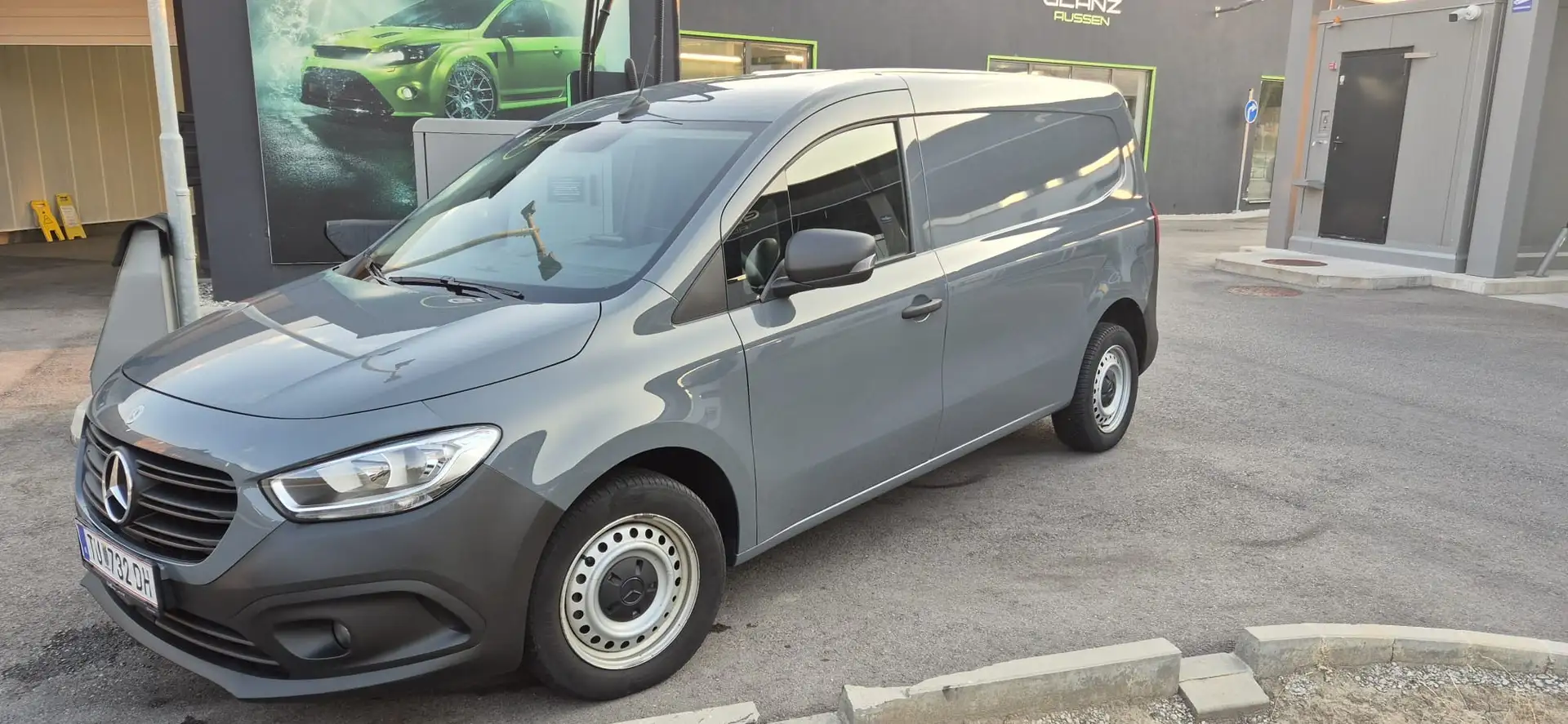 Mercedes-Benz Citan Kastenwagen 110 CDI Lang BASE Grau - 2