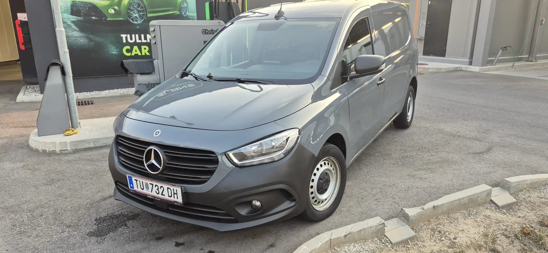 Mercedes-Benz Citan Kastenwagen 110 CDI Lang BASE Grau - 1