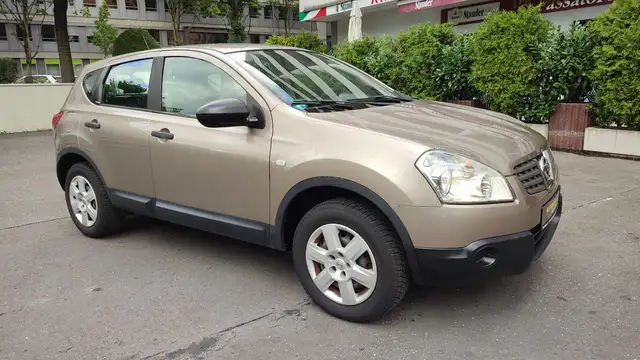 Nissan Qashqai Visia, LPG/Benzin