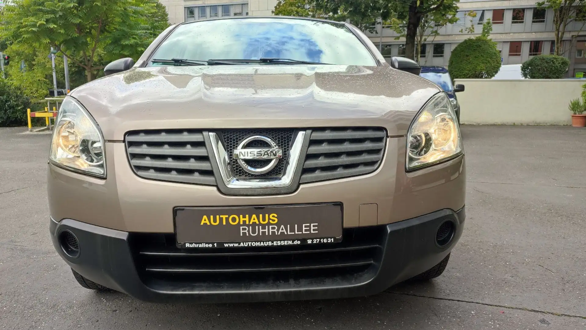 Nissan Qashqai Visia, LPG/Benzin Braun - 2
