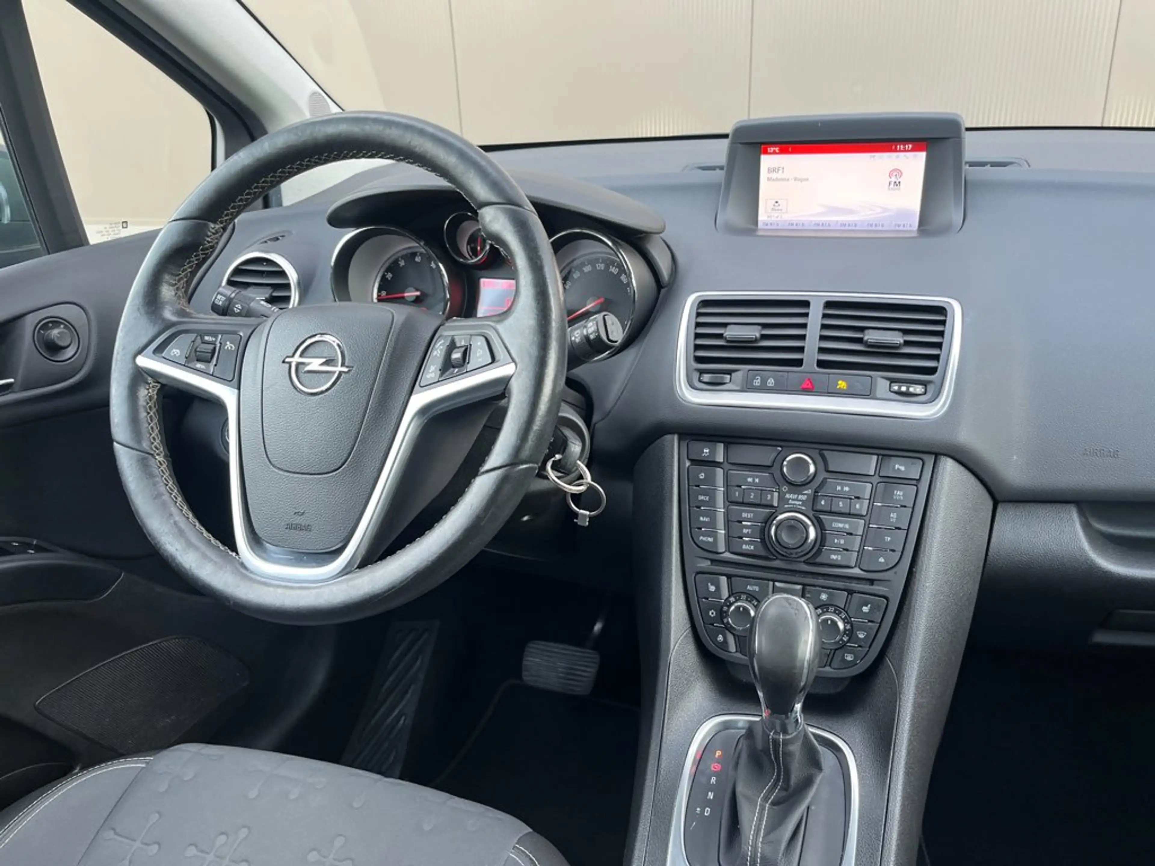 Opel Meriva 1.4 Turbo, stuur, stoelverw, parkeersensoren, came — photo 12