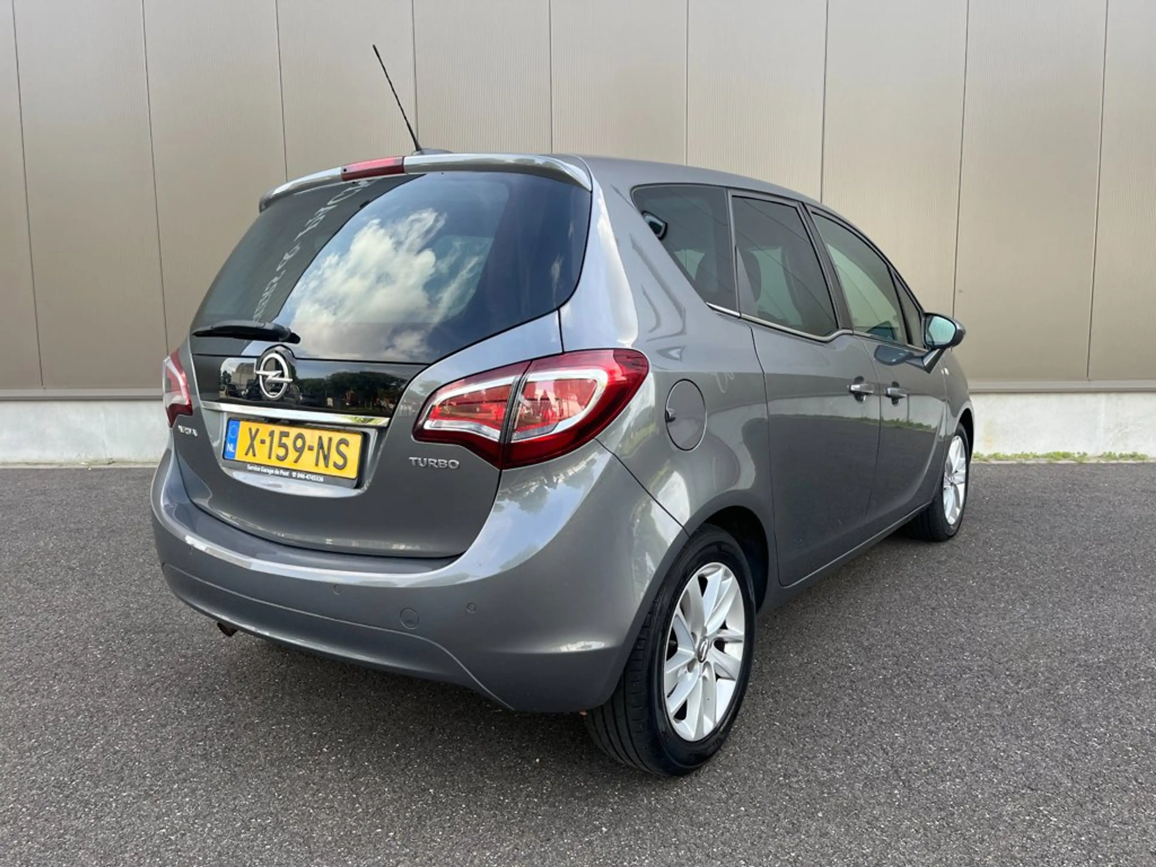 Opel Meriva 1.4 Turbo, stuur, stoelverw, parkeersensoren, came — photo 4